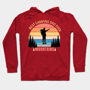 Best camping dad ever Hoodie